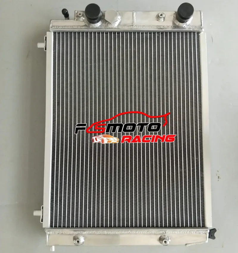 Алюминиевый радиатор для Lancia Delta HF Integrale 8 v/16 v/evo 2.0l turbo 1987-1995 88 89 90 91 92 93 94 95