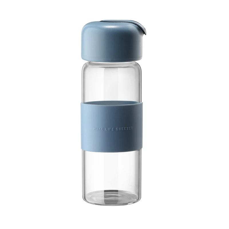 Небесно-голубой Couple Water Bottle Creative Rope Tea Cup Student Football Basketball Bottle Girl Water Bottle Gym Water Bottle 11 Boys Mug - Цвет: Небесно-голубой