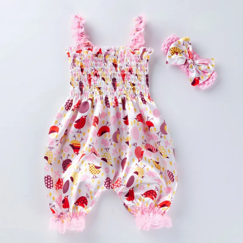 НОВЫЕ комплекты одежды для маленьких девочек атласные брюки-шаровары для новорожденных, милые Боди для младенцев, детский кружевной комбинезон для дня рождения, одежда для тела - Цвет: 1