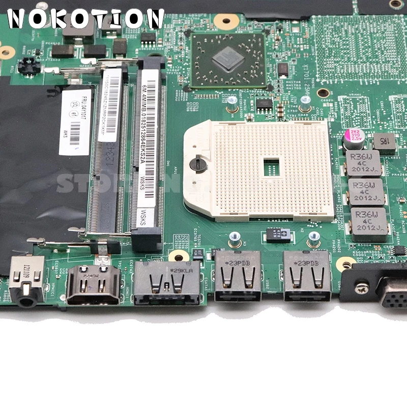 NOKOTION FRU 04Y1017 04W0609 MAIN BOARD For Lenovo