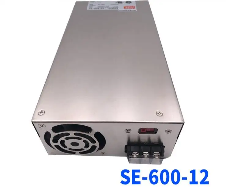 [Семь Неоновые] бренд MEAN WELL представляет SE-600 5 V/12 V/15 V/24 V/27 V/36 V/48 V 600W высокое Мощность высокая эффективность одиночный выход импульсный источник Питание