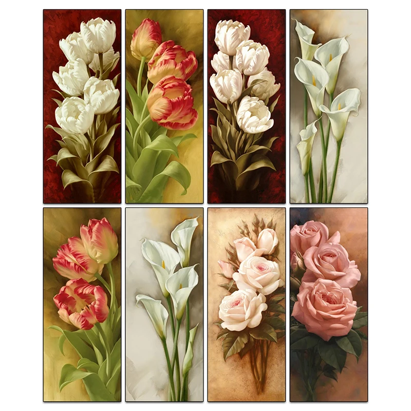 DIY-5D-Full-Diamonds-Embroidery-Flowers-Diamond-Painting-Cross-Stitch-Kits-Rose-Lily-Diamond-Mosaic-Home