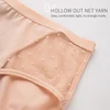 Menstrual Panties 4 Layers Bamboo Women Period Underwear High Absorbency Soft Breathable Leakproof Lingerie Easy Clean Panties 6