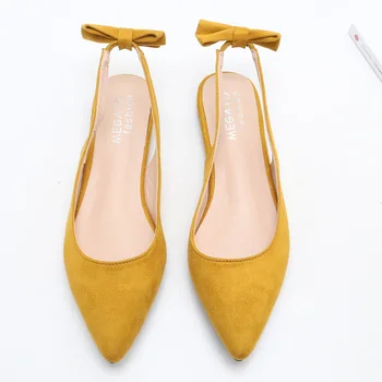 Women's Pointed-Toe Back Sandals