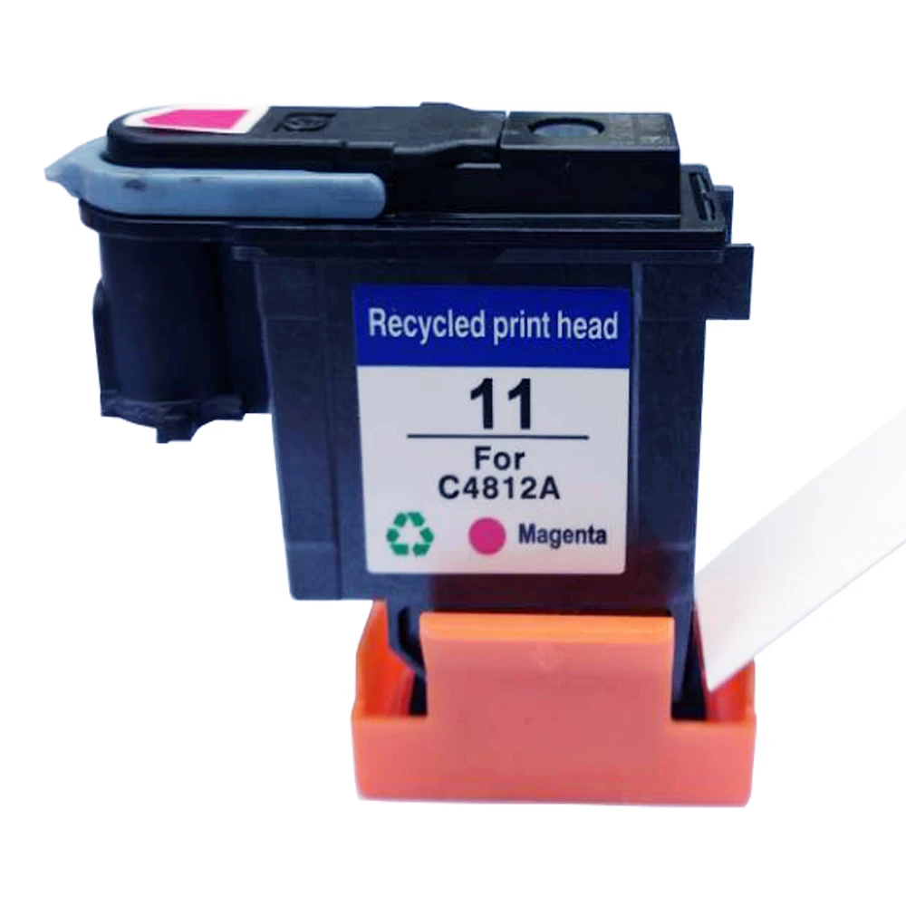 C4810A C4811A C4812A C4813A переработанного hp 11 печатающая головка картридж для Designjet 70 100 110 111
