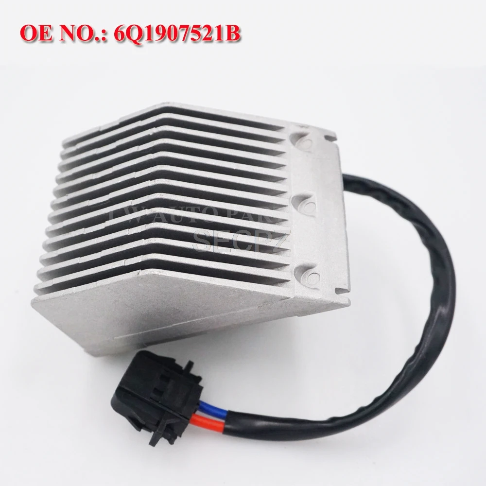 Fan Blower Motor Resistor 6q1907521b 6q1907521a 6q1907521 For Audi For