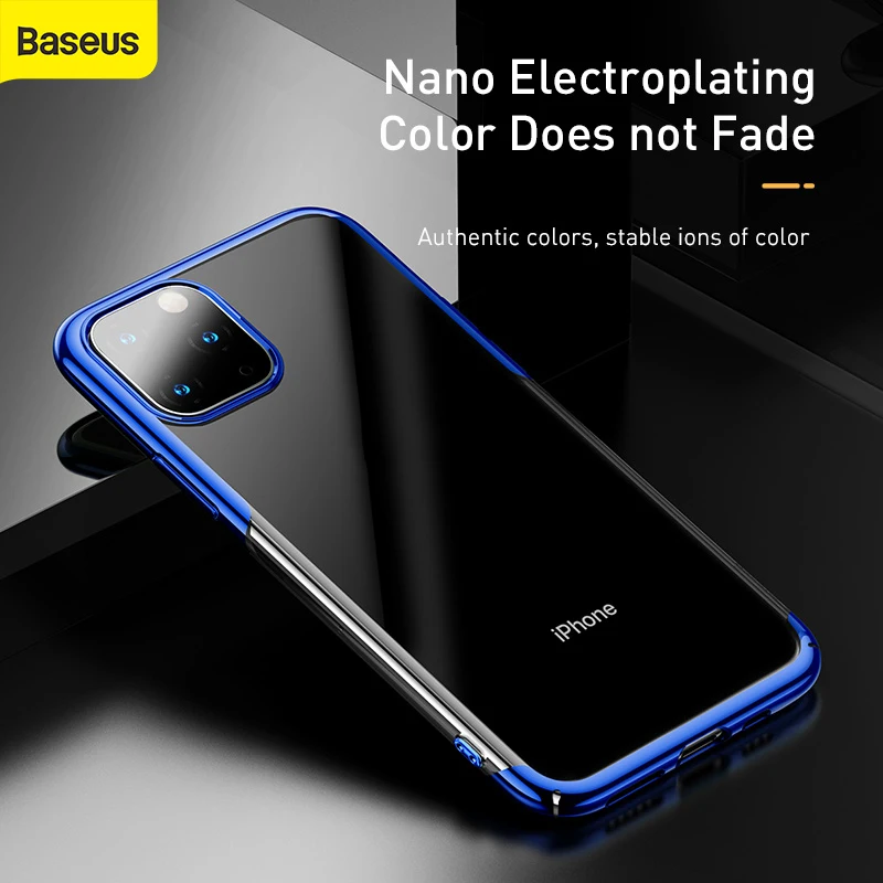 

Baseus Phone Case For iPhone X 11Full Protection Ultra Thin Hard PC Back Cover Case for iPhone 11 Pro Max Case