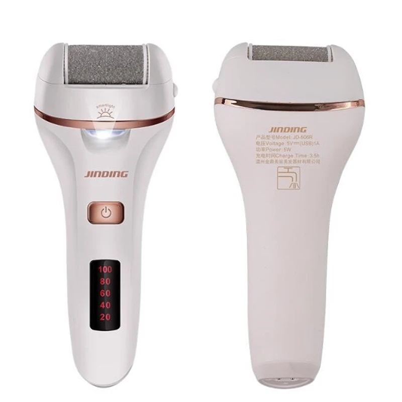 Electric Foot File Electric Foot Callus Remover Electric Foot Grinder Rechargeable Foot File Callus Remover Machine Pedicure Device For Heels Dead Skin