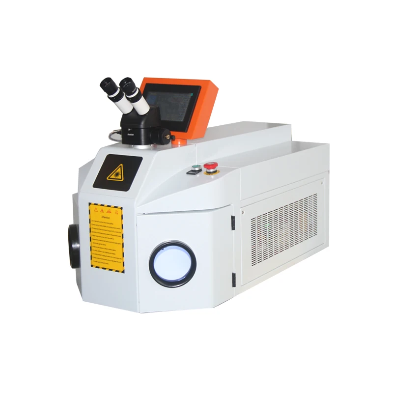 US $2.500.00 200w High Precision Handheld Laser Welder Portable Laser Welding Machine To Weld Battery Jewelry for Goldsmiths