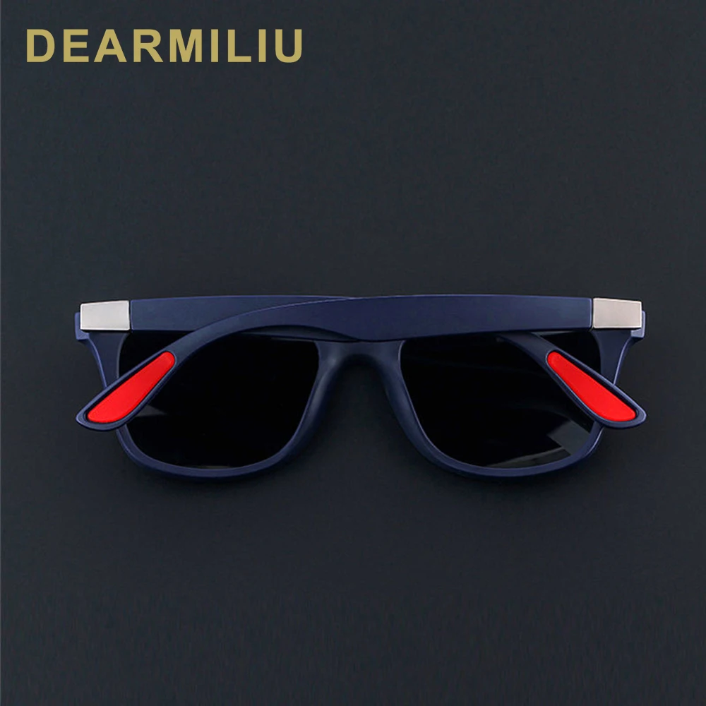 DEARMILIU новые gafas de sol muje поляризованные классические солнцезащитные очки для рыбалки, вождения, спортивные солнцезащитные очки gafas de sol hombre
