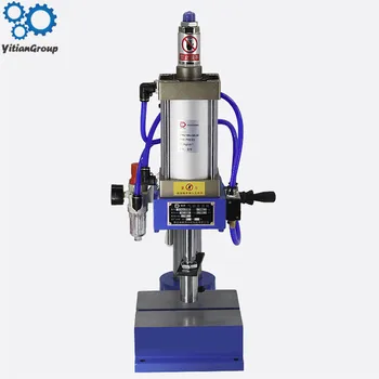 

220v Pneumatic press 300kg stroke adjustable pure pneumatic hand valve to start work riveting stamping punching