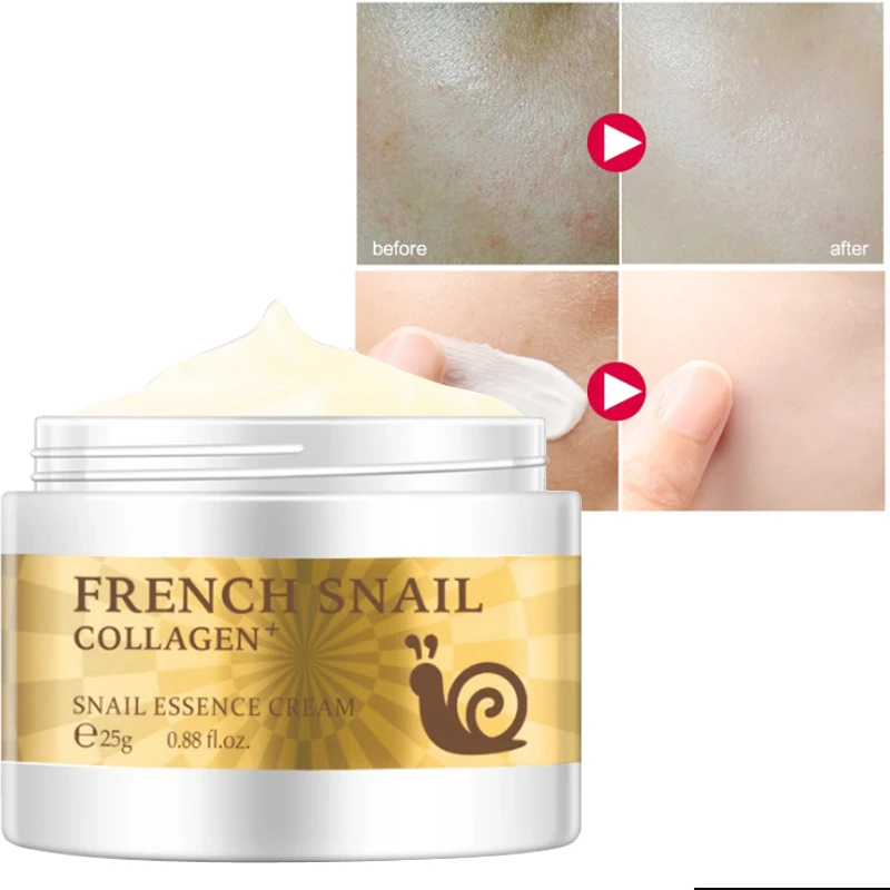 2 шт. сыворотка для лица с экстрактом женьшеня и улитки антивозрастной