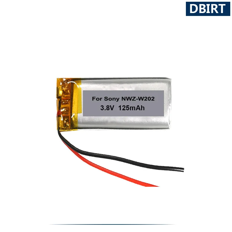 Batteria 115Mah Per Sony Walkman Nwz-W202 Nwz-W252 Sbh-80 Sbh80 Bluetooth Senza Fili Mp3