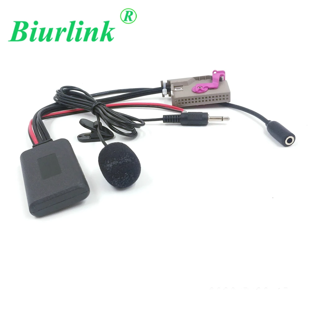 Biurlink 300 см автомобильный RNSE 32Pin AUX IN беспроводной Bluetooth громкой связи микрофон MP3