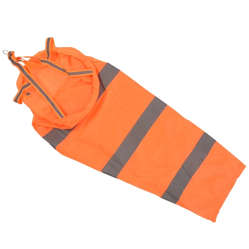 80 см авиация Windsock рип-стоп ветер измерения носок мешок+ светоотражающий ремень