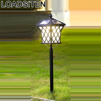 

Luce Para Bahce Aydinlatma Lampy Ogrodowe Tuinlamp Lampe Exterieur Decoracion Jardin Exterior LED Outdoor Garden Light