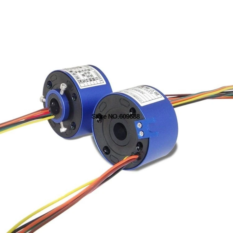 Doen Terminal Melodrama Conductive Slip Ring Hole 12.7mm 38.1mm 25.4mm 50mm Wire Slipring Hollow  Rotate Connector Conductive Rings - Inductors - AliExpress