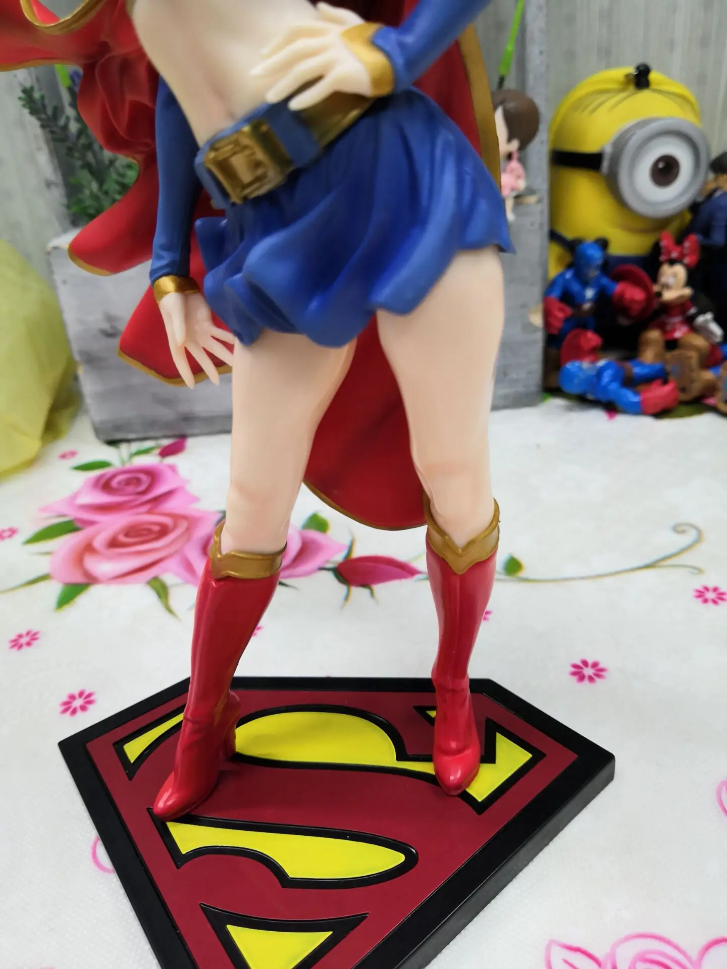 Аниме гаражный комплект модель KOTOBUKIYA 1/7 красивая девушка серия женский Росомаха Гараж Комплект Модель