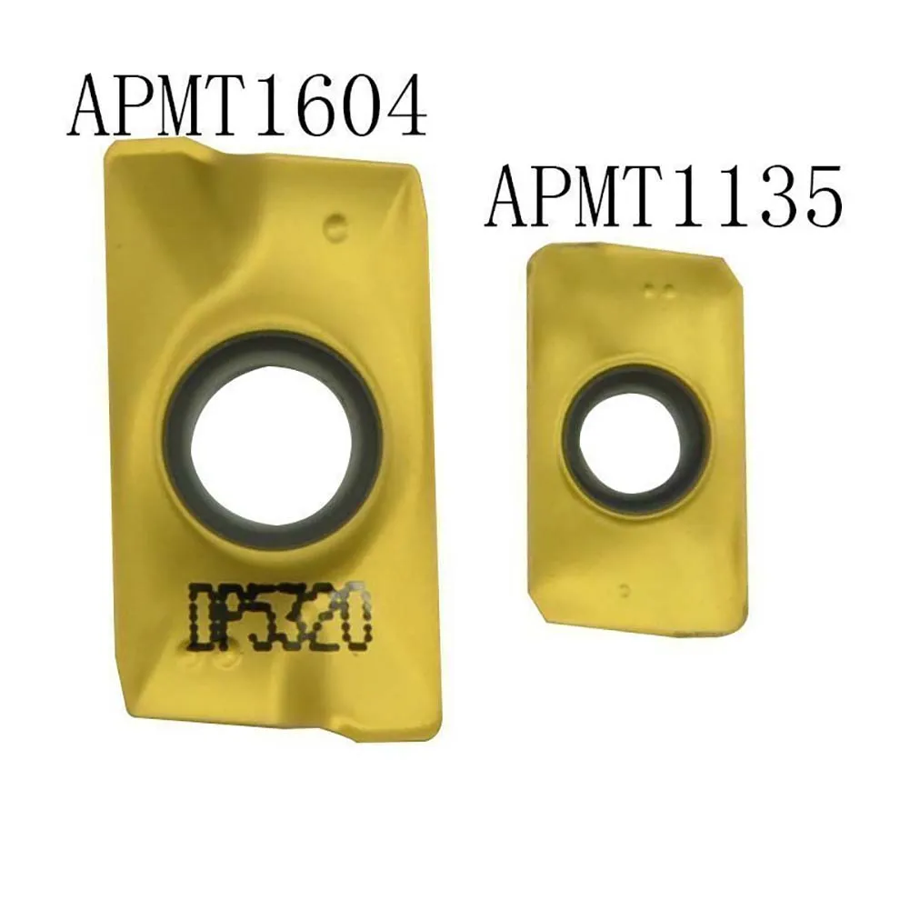 10 шт. APMT1135/APMT1604PDER Твердосплавные Фрезы с ЧПУ токарные инструменты