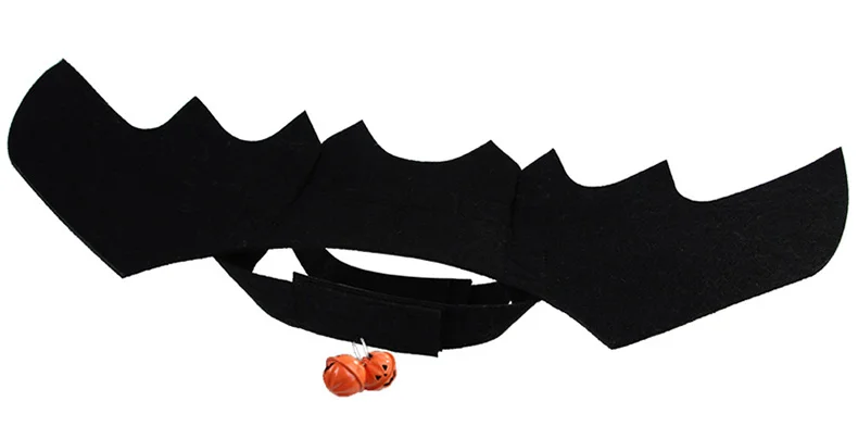 HOOPET Хэллоуин для домашней собаки кошка летучая мышь костюмы с крыльями маскарадный наряд головной убор одежда для косплея костюм