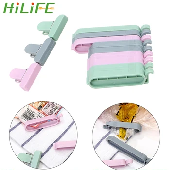 

HILIFE 12Pcs/set Vacuum Sealer Clamp Food Clip Bag Clips Kitchen Tool Plastic Snack Storage Bag Sealer