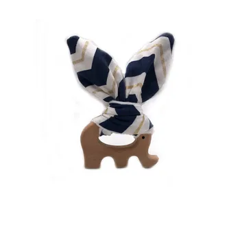 

Baby Pacifier Teething Toy Pacifier Newborn Teether Organizer Beech Wood Infant Animal Tooth Glue Kids' Feeding Bebe Teether