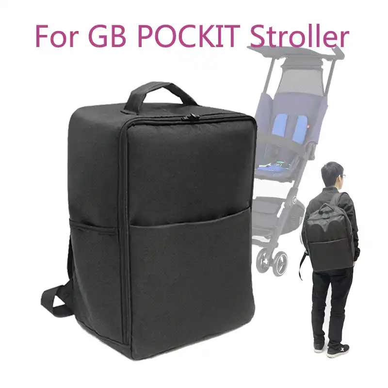 gb pockit plus bag