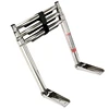 3 Step Stainless Steel Telescoping Boat Ladder Swim Step 3 Step Ladders for Marine Boat Yacht Swimming Pool ► Photo 2/6