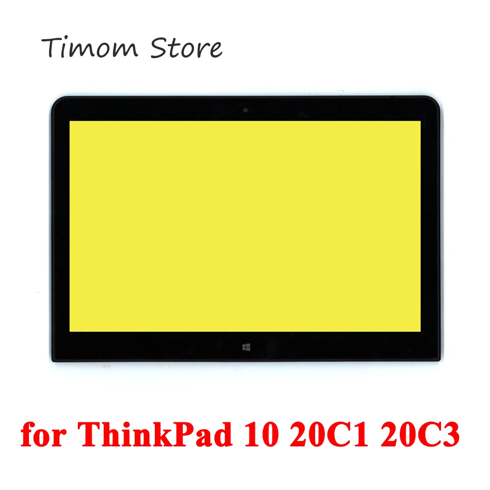 Для ноутбука ThinkPad 10 20C1 20C3 1st Gen Lenovo 1 &quotсенсорный ЖК дисплей WUXGA AUO/YFO BK Dig 1820*1200 00HW988