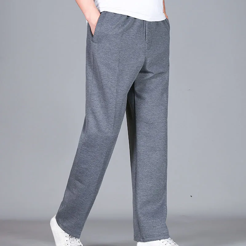 Spring Autumn men pants 5XL 6XL 7XL 8XL waist 125cm 4 colors Plus size men pants
