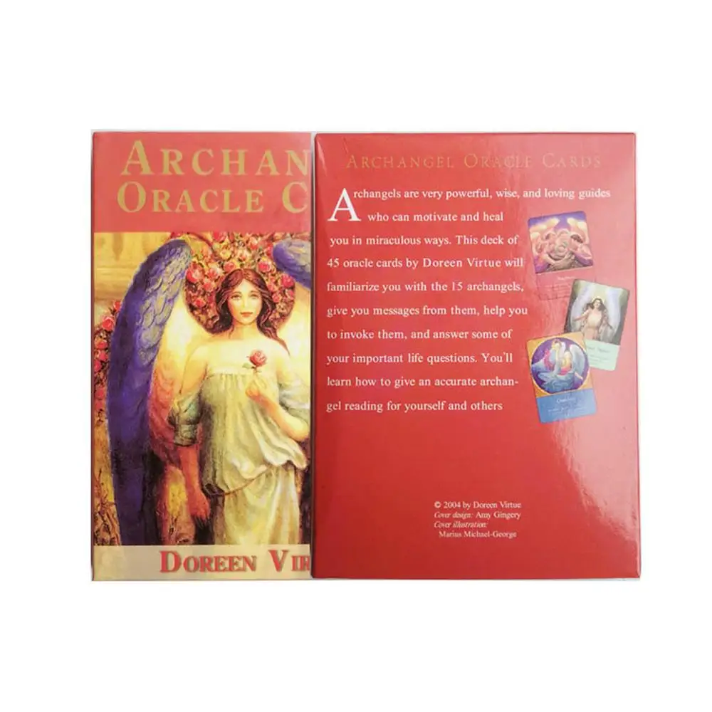 Archangel-Oracle-Cards-Tarot-Deck-cards-read-the-mythic-fate-divination-for-fortune-games-45-Cards