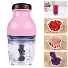 Портативная многофункциональная электрическая мясорубка для домашнего сока для детского питания