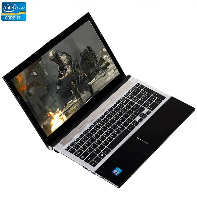 Amoudo 15 6 дюймовый процессор Intel Core i7 8 Гб ОЗУ 256 ГБ SSD 1 ТБ HDD DVD RW камера WIFI Bluetooth ноутбук