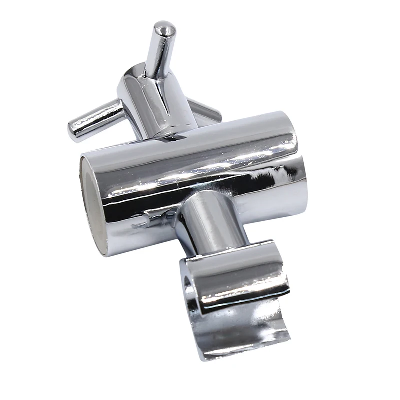 Zinc Alloy Replacement Hand Held Shower Bracket For Slider Height& Angle Adjustable Sprayer Holder On Slide Bar New