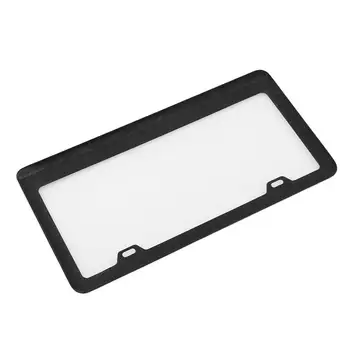 

Car License Plate Frame 100% Carbon Fiber License Plate Frame For Us Regulations Canadian Car License Plate Frame