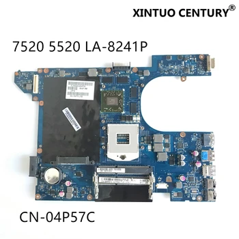 

QCL00 CN-04P57C 4P57C LA-8241P Laptop motherboard for Dell Inspiron 15R-7520 5520 W/ Radeon HD 7730M 2GB HD4000 Main board