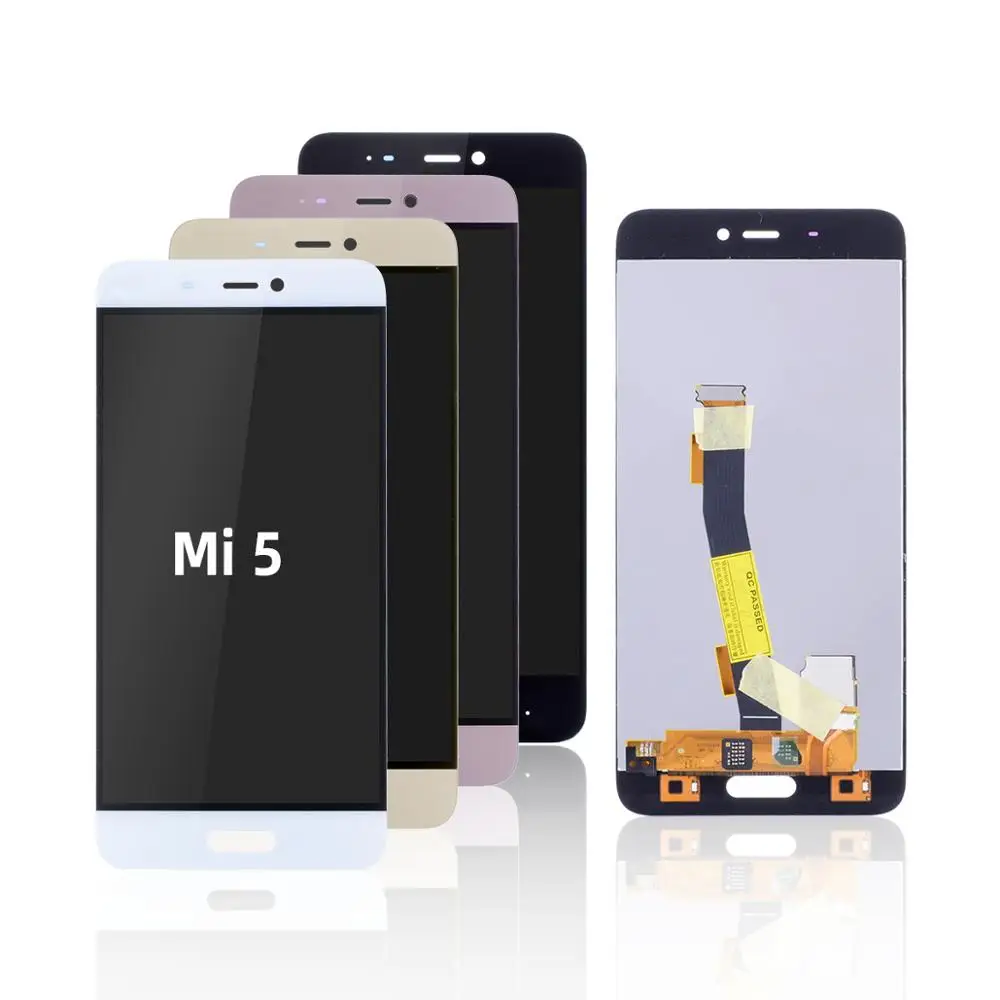 

Xiaomei Touch Screen Replacement Display For Xiaomi Mi 5 Replace On 5.15inch Mi 5 Display