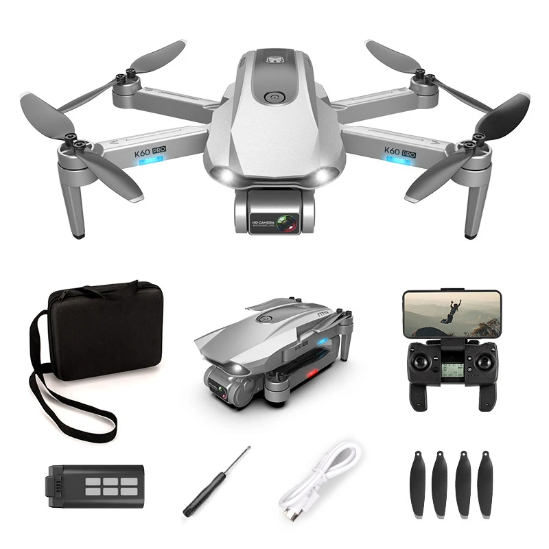 XKJ K60 PRO RC Drone 1.2KM Distance 5G 