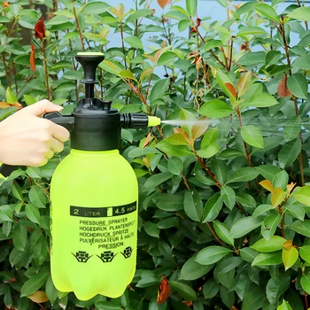 

2L Car Washing Gardening High Pressure Sprayer Water Pot Cleaning Spray Bottle Pneumatic Watering Sprayer For Home Garden