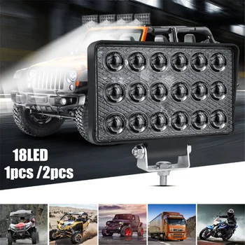 

Led Bar 10-24V LED Work Light Truck Lights Strobe Flash 12 LEDs Taillights Turn Signal Lights Warning Lights Car Accessories