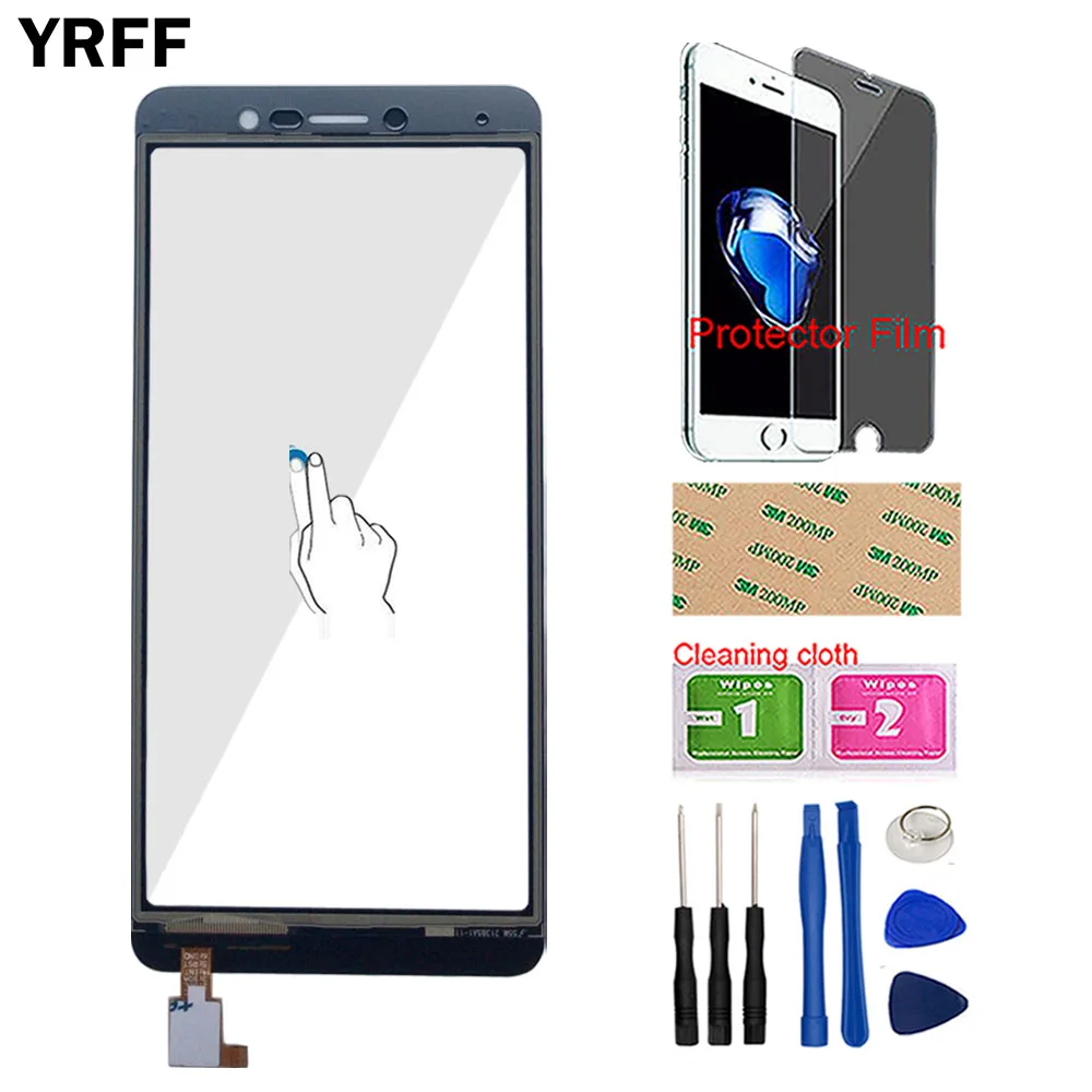 Датчик сенсорного экрана для BQ Mobile 5508L BQ5508L 5508 дигитайзер передняя стеклянная
