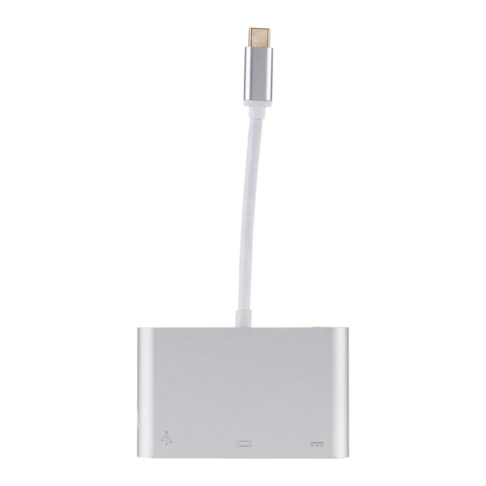 PzzPss-USB C to VGA 3  1  , cŸ to VGA vga/USB 3.0/cŸ, ˷̴,  ƺ Ϳ