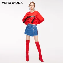 Vero Moda Женская толстовка с круглым вырезом и декоративными косами | 319133506