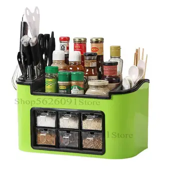 

Creative Household Appliances Kitchen Storage Rack Household Daily Necessities Small Department Stores Practical Gifts For