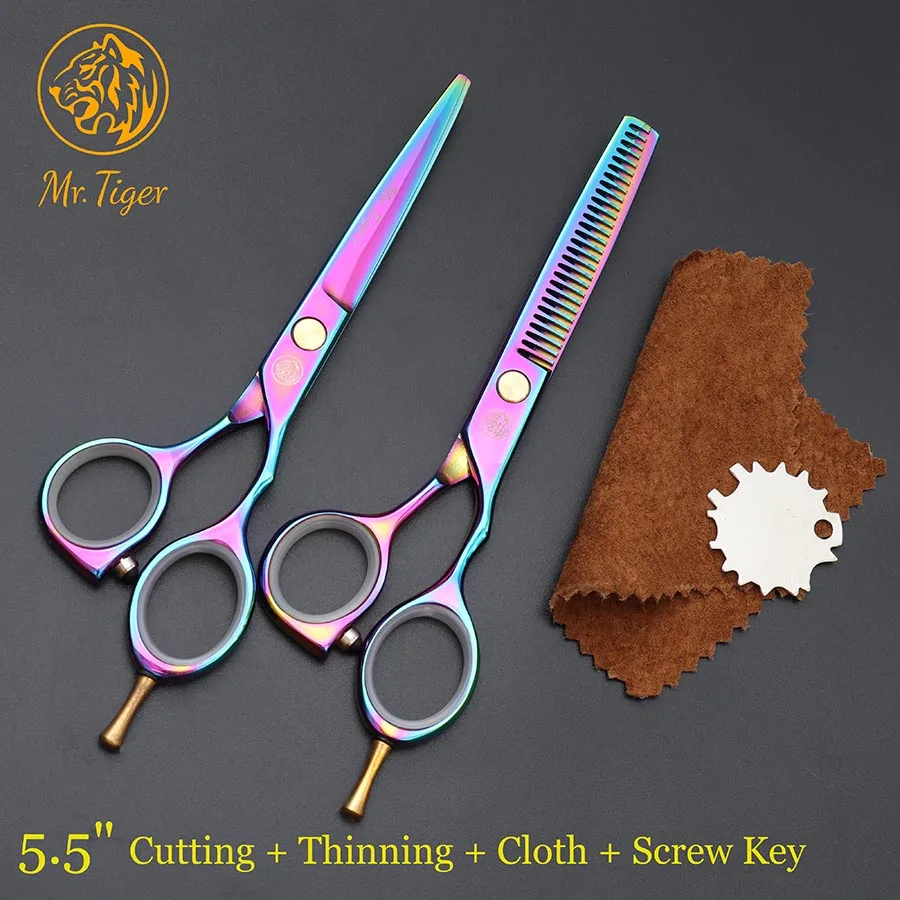 Парикмахерские ножницы с острым лезвием профессиональные парикмахерские для