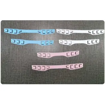 

10pcs Mask Strap Extension Belt Anti-tightening Earmuff Hook Anti-ear Pain Ear Hook Adjustment Artifact Child Extension Strap