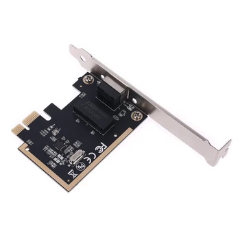 

Desktop PC PCI Express 10/100/1000M Gigabit Lan Card RTL8111H PCIe 1X Ethernet Net Work Adapter