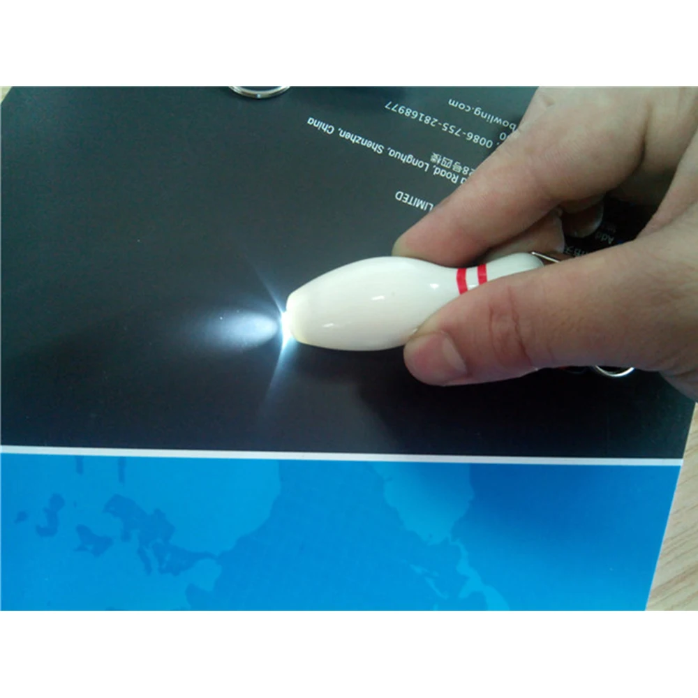 Bowling gifts LED pin ring 10 pcs/bag bowling accessories