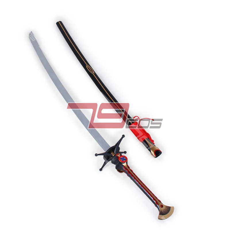 

Game Fate/Grand Order FGO Okita Souji Sword Halloween Carnival Fancy Party Cosplay Props Birthday Gifts