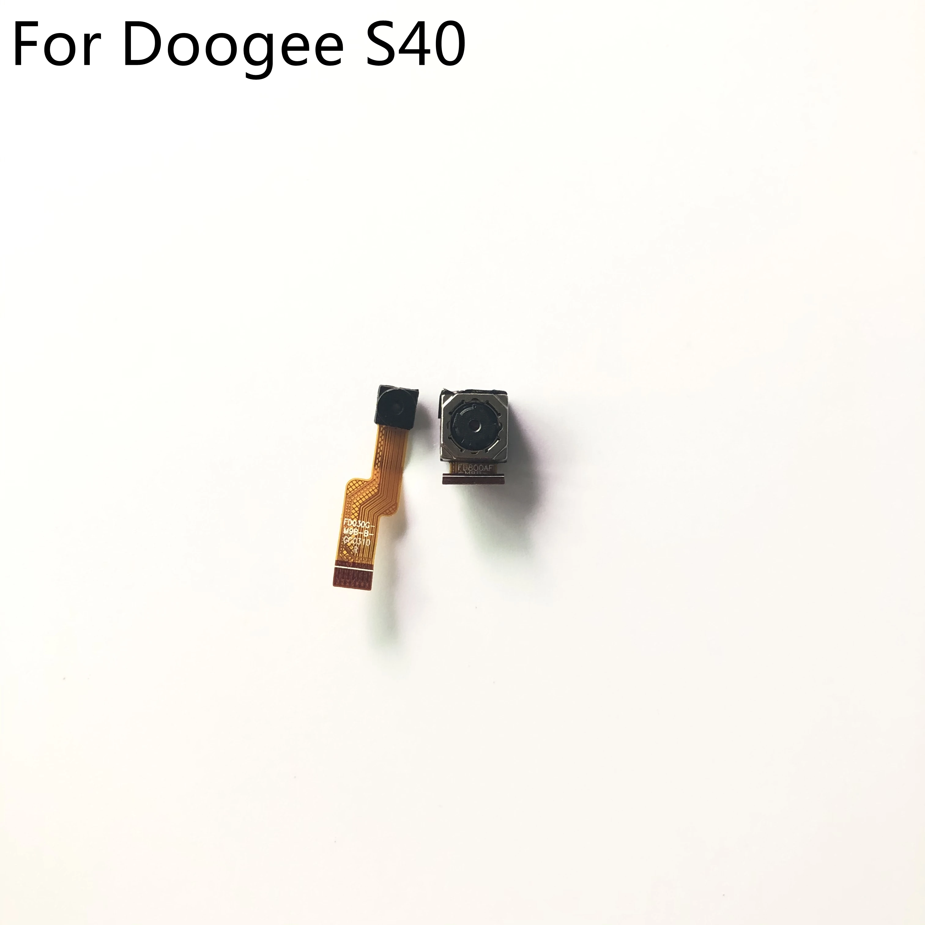 DOOGEE S40 Back Camera Rear Camera 8.0+5.0MP Module For DOOGEE S40 3+32G MT6739 5.5" 960X480 Free Shipping